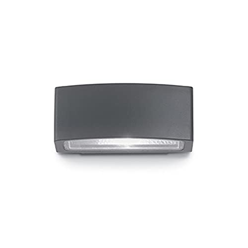 Ideal Lux Andromeda AP1 Applique Lampada da Parete LED E27 Esterno IP55 - Antracite