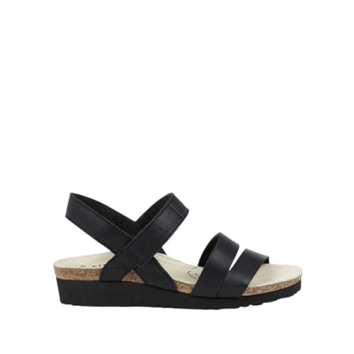 Image of NAOT Kayla Women's Sandals - Supportive 3-Strap Design with Backstrap, Cork & Latex Footbed - Arch Support - Travel-Friendly Comfortable Walking Sandals for All-Day Wear