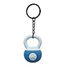 RGYBAO-3D-Kettlebell-Keychain-Bag-Accessory-Portable-Kettlebell-Keychain-Pendant-Keyrings-Charm-For-Decorating-Keys-And-Bags-Blue-3x45cm RGYBAO 3D Kettlebell Keychain Bag Accessory Portable Kettlebell Keychain Pendant Keyrings Charm For Decorating Keys And Bags, Blue, 3x4.5cm