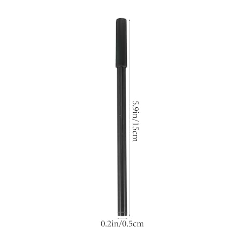 VILLCASE 12 bolígrafos de gel para escritura suave miniatura 3