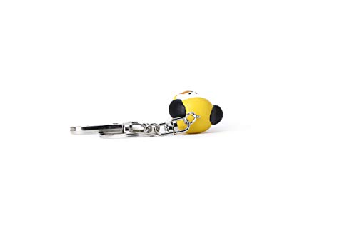 Bt21 Bite Series Chimmy Character Cute Mini Figure Keychain Key Ring Bag Charm With Clip, Yellow #TOP4