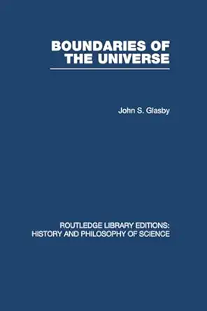Boundaries of the Universe Boundaries of the Universe book cover