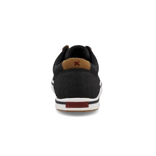 Image of Twisted X Women's Kicks, Moc Toe, Charcoal, 5.5 M