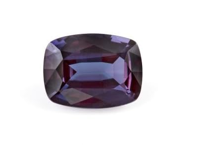 Pierre d'alexandrite brute naturelle 4.25 carats changement de teinte unique