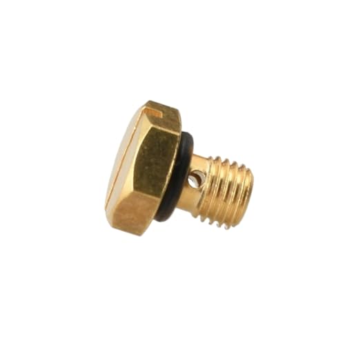 Tornillo de drenaje del cuenco del flotador del carburador 6H3-14992-00 6H3-14992 Compatible con Motor de barco 2T 40 50 60 75 90P CV40 93210-04230