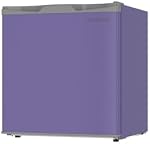 Frigidaire EFR115-PURPLE 1.6 Cu Ft Compact Fridge for Office, Dorm Room, Mancave or RV, Purple