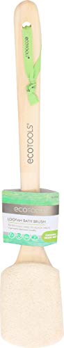 Ecotools, Brush Body Bamboo Loofah, 1 Count