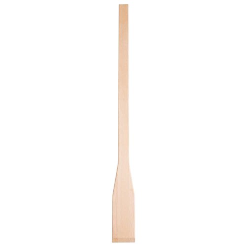 Home Brew Mash Paddles. Beer and Wine Making Utensils for Large Pot Stirring. (Wood, 24")