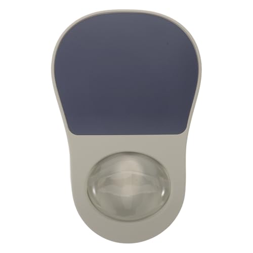 Tapis de souris avec repose-poignet contre les douleurs de main sur ordinateur