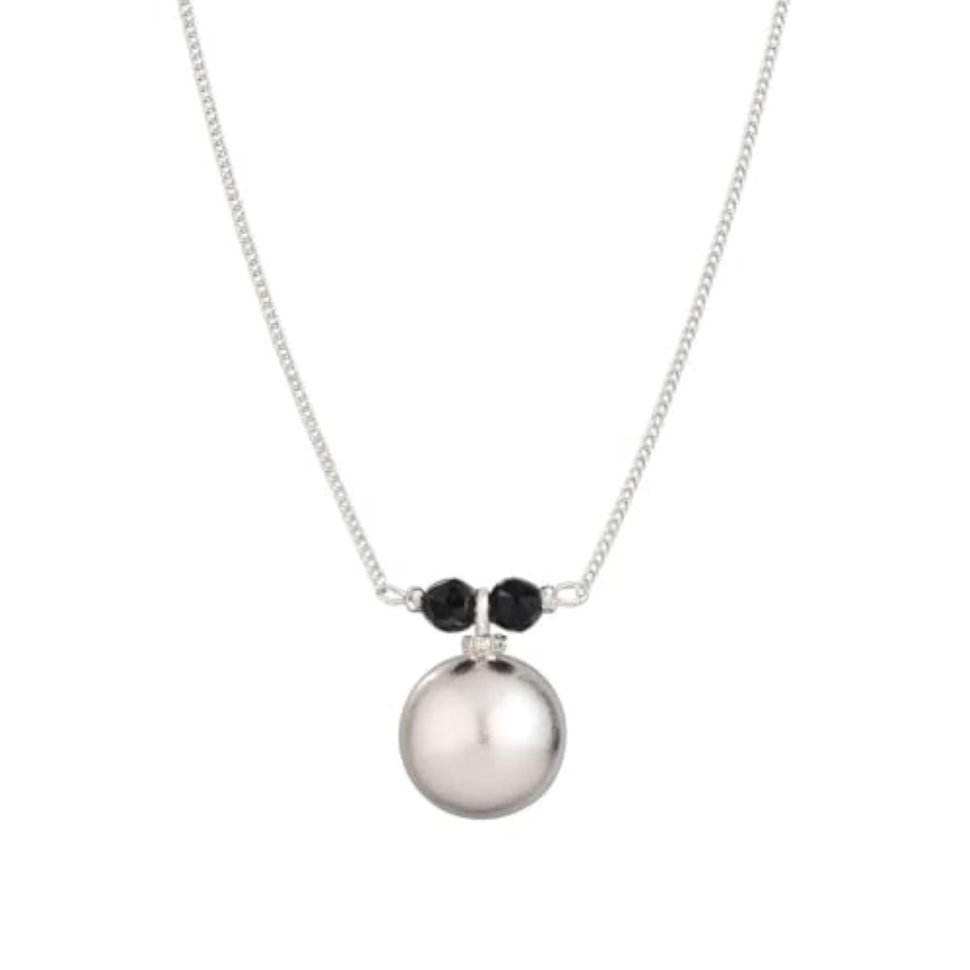 Women's 92.5 Silver Vatee Mangalsutra Handmade Jewelry