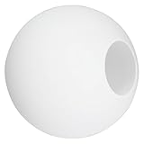HONMEET Pantalla de Vidrio Esmerilado para Lámpara Colgante Recambio Compatible con Lámparas de Techo y Pared Diseño Minimalista Duradero