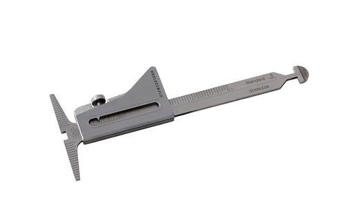 Calibrador para Soldadura Hi Lo Acero Inoxidable miniatura 3