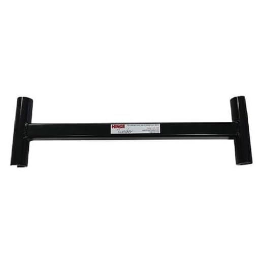 Hinge Tweaker Green Dual Standard/Heavy Weight .134 and .180 Gauge Commercial Door Hinge Adjustment Tool/Hinge Bender