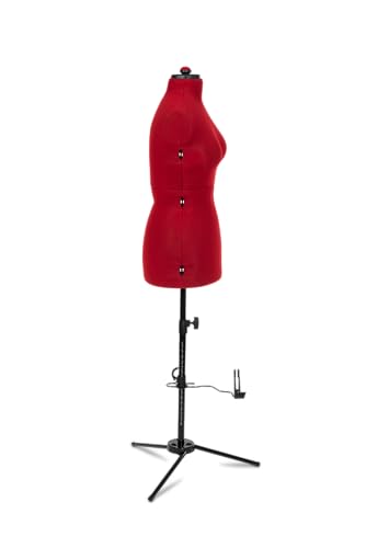 Maniquí ajustable de 8 partes Adjustoform para confección de vestidos 4