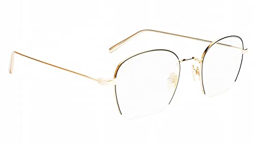 Buy Soigné Half Rim Round Spectacle Frame For Boys,Girls,Men&Women ...