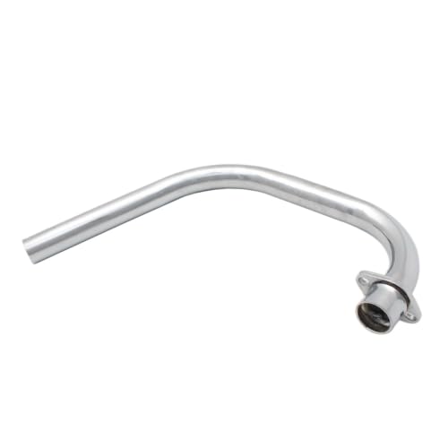 Ligne d'échappement de queue CG125 finition chrome pour accessoires de moto - 7