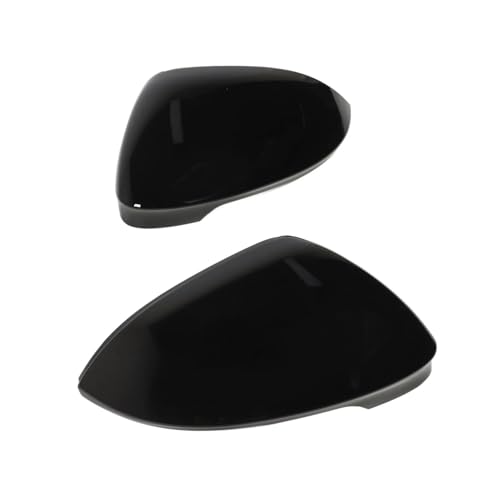 Coques de rétroviseurs ID3 Mk8 texture lisse fibre de carbone