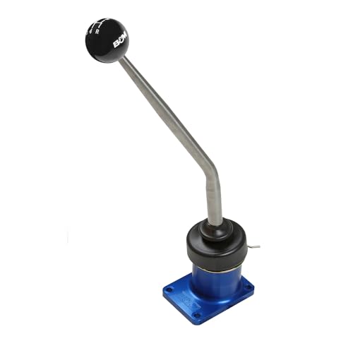 B&M 45059 Precision Sport Shifter , Blue - Image 3