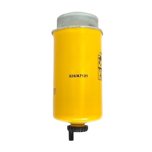 Elemento filtrante de combustible 320A7121 idóneo para excavadoras