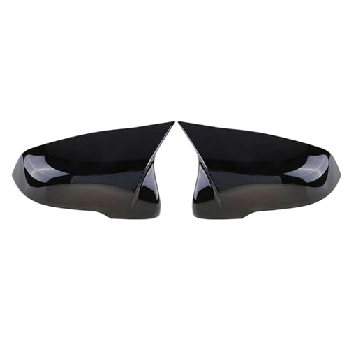 Coque de rétroviseur noir brillant pour BMW X1 F48 et Série 1 F40