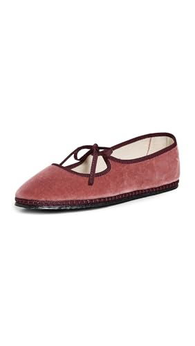 Women's Mary Jane Velvet Brigitte Flats