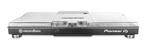 Decksaver Cover for Pioneer DJ XDJ-XZ - Super-Durable Polycarbonate Protective lid in Smoked Clear Colour, Made in The UK - The DJs' Choice for Unbeatable Protection