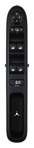 Interrupteur de vitre Peugeot 5008 pliable avec sécurité enfants