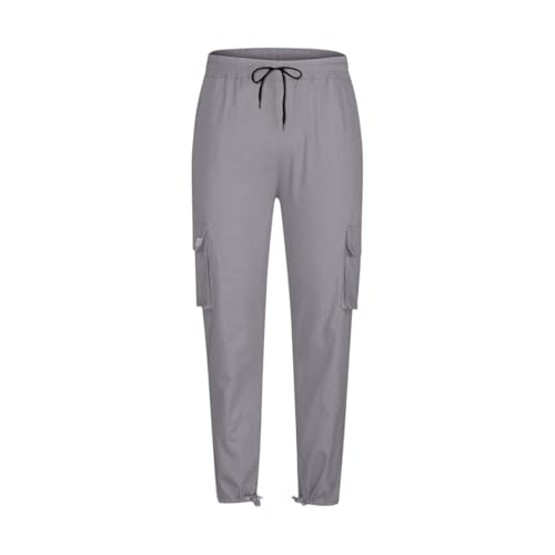 Cargo Joggers Men Mens Work Pants with Pockets Baggy Pants Men Cargo Lightweight Sweatpants2