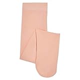 Danskin Little Girls' Student Footed Tight,Ballet Pink,S (4/6)