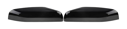 Coque rétroviseur ABS noir brillant pour Discovery 4 et LR2