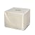 Nuu Garden 34 Inch Patio Gas Fire Pit Cover Square-Waterproof 210D Heavy Duty Fabric with PVC Coating For Outside