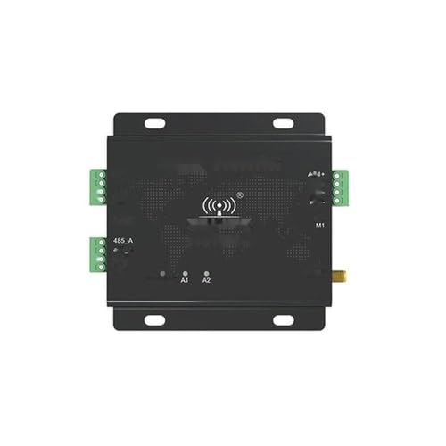 Transmisión RS485 Modbus RTU con convertidor analógico Lora 433MHz de adquisición de datos
