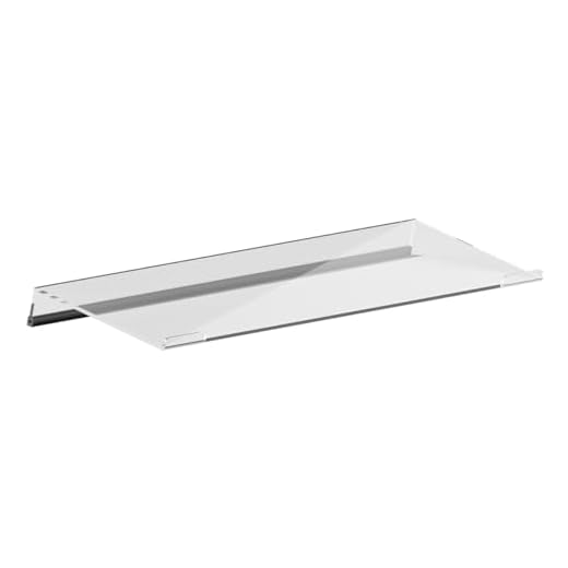 Suptek Soporte Acrílico Transparente Inclinado para Teclado de Ordenador, Soporte de Bandeja para Teclado, Funda de Silicona Antideslizante para Escritorio de Oficina, Hogar, Escuela, A001