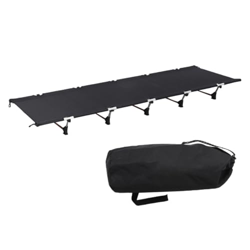 NAMOARLY Comfortable Oxford Fabric Portable Folding Bed Lightweight Collapsible for Camping Travel