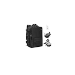 SZLX Vacuum Backpack Travel Bag with Pump, Ryanair Cabin Bags 40x30x20 Underseat Travel Backpack Cabin Size Wizz air, Ryanair Cabin Bags 40x20x25 Carry-ons Easyjet 45x36x20 Laptop Rucksack Women Mens