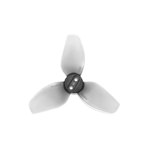 Hélice 3 pales 2 pouces pour drone Neo rigide, accessoire de rechange d'entraînement 2 paires gris