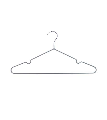 Conjunto Cabide de Metal com Revestimento PVC 3Pcs - Oikos