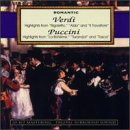 Romantic Verdi & Puccini [Audio CD] Verdi and Puccini