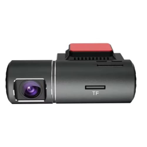 Cámara DVR para coche X7: evita fraudes con sensor G y grabación 1440P