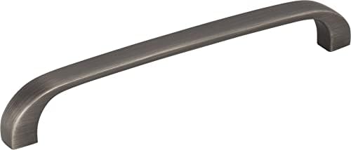 Elements 984-128SN Slade Collection Pull, Satin Nickel
