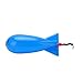CHICIRIS Bomb Lure Bait, Bait Carp Feeder Large Bomb Lure Bait Holder Fishing Feeder Nesting Tool (Blue)