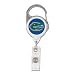 NCAA Florida Gators Retractable Premium Badge Holder, Team Color, One Size