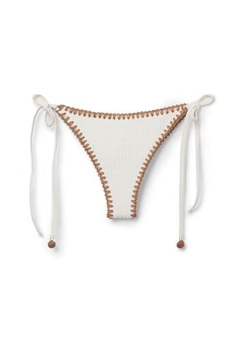 Woman's Brazilian Swimsuit Bottom Bicolor