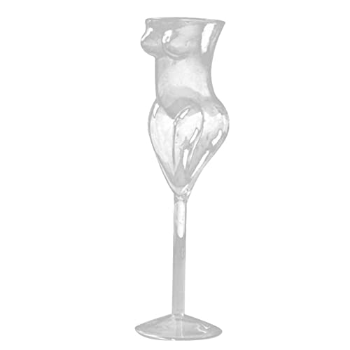 Ochine Wine Glass Cup Cocktail Glasses Goblet Creative Clear Glass Wine Decanter Cups Mugs with Drinking Tube Straw for Wine Champagne Juice Home Bar Party Club Glassware Barware Tools Gift