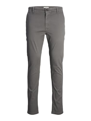 JACK&JONES Herren JPSTMARCO JJARTHUR Chino SN Chinohose, Smoked Pearl, 30 W/34 L – Ansicht 1