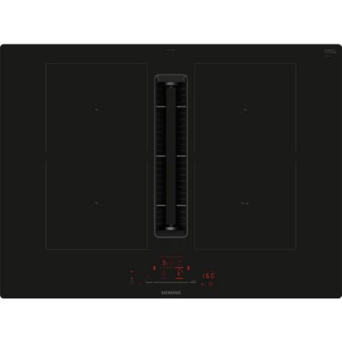 Plaque induction aspirante ED711HQ26E iQ500 combiZone - vue 3