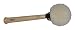 Maza Bombo y Gong, Marca Samba, Cabeza forrada Borreguito Ã˜9 Cm. Mango de madera. Longitud: 305 mm.