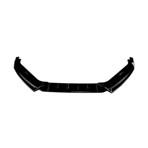 Kit séparateur lèvre pare-choc avant Scirocco MK3 2008-2014 noir brillant