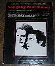Sheet music Songs by Paul Simon Book