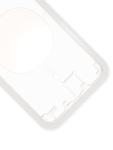Moule machine laser iPhone 8 Plus ajustement protection dos - 5